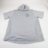 California Golden Bears Under Armour Pullover Men's Gray Used 3XL TOPS-180306