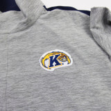 Kent State Golden Flashes Under Armour Pullover Women's Gray Used S TOPS-180386