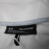 California Golden Bears Under Armour Pullover Men's White Used 3XL TOPS-180307