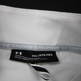 California Golden Bears Under Armour Pullover Men's White Used 3XL TOPS-180330