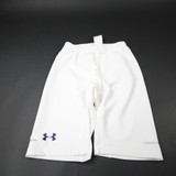 Under Armour Compression Shorts Men's White Used Multiple Sizes SHOR-039157