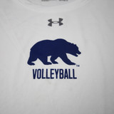 California Golden Bears Under Armour HeatGear Short Sleeve Shirt Men's Used M TOPS-180460