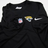 Jacksonville Jaguars Nike NFL On Field Long Sleeve Shirt Men's Black Used XXL TOPS-180042