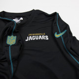 Jacksonville Jaguars Nike NFL On Field Long Sleeve Shirt Men's Black Used XXL TOPS-180050