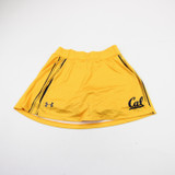 California Golden Bears Under Armour Skort Women's Yellow Used XS SHOR-038853