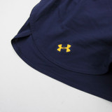 Under Armour Running Short Women's Navy Used M SHOR-038861