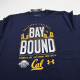 California Golden Bears Under Armour HeatGear Short Sleeve Shirt Men's 3XL TOPS-179809