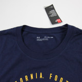 California Golden Bears Under Armour HeatGear Short Sleeve Shirt Men's 3XL TOPS-179809