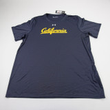 California Golden Bears Under Armour HeatGear Short Sleeve Shirt Men's Used 3XL TOPS-179813
