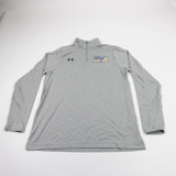 Kent State Golden Flashes Under Armour Pullover Women's Gray Used M TOPS-180385