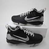 Oregon Ducks Nike Force Savage Football Cleat Men's Black New without Box 14.5 CLEA-017391