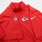 Kansas City Chiefs Nike NFL On Field Dri-Fit Pullover Men's Used 4XL TOPS-180189