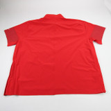 Kansas City Chiefs Nike NFL On Field Dri-Fit Pullover Men's Red Used 4XL TOPS-180191