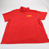 Kansas City Chiefs Nike NFL On Field Dri-Fit Pullover Men's Red Used 4XL TOPS-180192