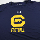California Golden Bears Under Armour HeatGear Short Sleeve Shirt Men's 3XL TOPS-180271