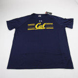 California Golden Bears Under Armour HeatGear Short Sleeve Shirt Men's 3XL TOPS-180267
