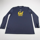 California Golden Bears Under Armour Long Sleeve Shirt Men's Used 3XL TOPS-180281