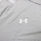 Under Armour Polo Men's Light Gray Used 3XL TOPS-180263