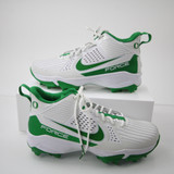 Oregon Ducks Nike Force Savage Football Cleat Men's White New without Box 16 CLEA-017381