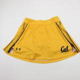 California Golden Bears Under Armour Skort Women's Gold Used XS SHOR-038985