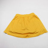 California Golden Bears Under Armour Skort Women's Gold Used XS SHOR-038985