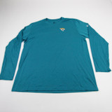 Jacksonville Jaguars Nike NFL On Field Long Sleeve Shirt Men's XXL TOPS-180078