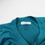 Jacksonville Jaguars Nike NFL On Field Long Sleeve Shirt Men's Teal Used XXL TOPS-180075