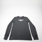 New York Jets Nike NFL On Field Long Sleeve Shirt Women's Dark Gray Used XS TOPS-180517