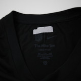 New York Jets Nike NFL On Field Long Sleeve Shirt Men's Black Used XXL TOPS-180524