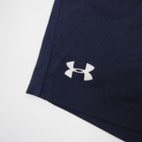 California Golden Bears Under Armour Practice Shorts Men's Navy Used 3XL SHOR-039242