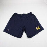 California Golden Bears Under Armour Practice Shorts Men's Navy Used 3XL SHOR-039242
