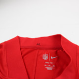 Kansas City Chiefs Nike NFL On Field Dri-Fit Pullover Men's Red Used 4XL TOPS-180193