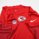 Kansas City Chiefs Nike NFL On Field Dri-Fit Pullover Men's Red Used 4XL TOPS-180193