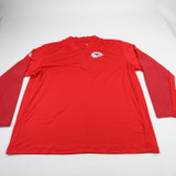 Kansas City Chiefs Nike NFL On Field Dri-Fit Pullover Men's Red Used 4XL TOPS-180193