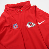 Kansas City Chiefs Nike NFL On Field Dri-Fit Pullover Men's Used 4XL TOPS-180194