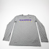 Minnesota State Mavericks Nike Long Sleeve Shirt Men's Gray New without Tags S TOPS-180649