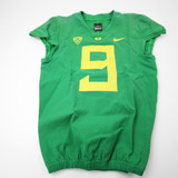 Oregon Ducks Nike Team Game Jersey - Football Men's Green Used 40 JRSY-011426