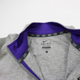 Minnesota State Mavericks Nike Dri-Fit Pullover Women's Gray New with Tags L TOPS-180666
