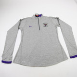 Minnesota State Mavericks Nike Dri-Fit Pullover Women's Gray New with Tags L TOPS-180666