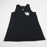 Utah Utes Under Armour Sleeveless Shirt Women's Black New without Tags XS TOPS-180514