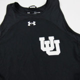 Utah Utes Under Armour Sleeveless Shirt Women's Black New without Tags XS TOPS-180514