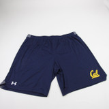 California Golden Bears Under Armour Practice Shorts Men's Navy Used 3XL SHOR-039273