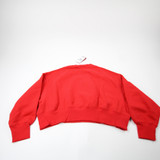 Ohio State Buckeyes Nike Sweatshirt Women's Red New with Tags XS TOPS-180792