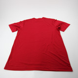 Sport-Tek Short Sleeve Shirt Men's Red Used XL TOPS-180977