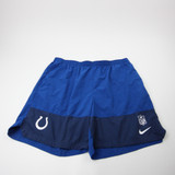 Indianapolis Colts Nike NFL On Field Practice Shorts Men's Used XXL SHOR-039363