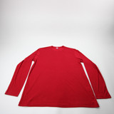 Sport-Tek Long Sleeve Shirt Men's Red Used XL TOPS-180987