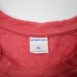 Sport-Tek Long Sleeve Shirt Men's Coral Used XL TOPS-180993