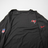 Tampa Bay Buccaneers Nike NFL On Field Nike Tee Long Sleeve Shirt Men's XXL TOPS-180999