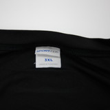 Indianapolis Colts Sport-Tek Short Sleeve Shirt Men's Black Used 3XL TOPS-181000