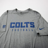 Indianapolis Colts Nike NFL On Field Nike Tee Short Sleeve Shirt Men's Used XXL TOPS-181018